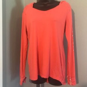 Calvin Klein Performance long sleeve shirt pink